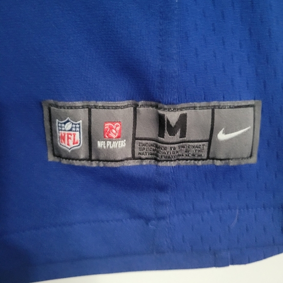 New York Giants Odell Beckham Jr. #13 NFL Jersey Youth Size M (10/12) - Picture 2 of 6